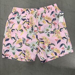 Polo Ralph Lauren men’s swim short tropical print NWT